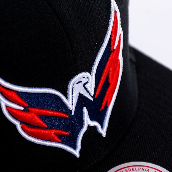 Kšiltovka Mitchell & Ness NHL Top Spot Snapback Washington Capitals Black