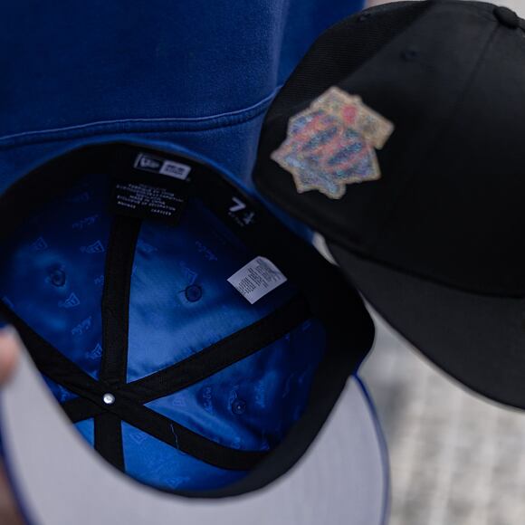 Kšiltovka New Era 59FIFTY Icy Patch Black