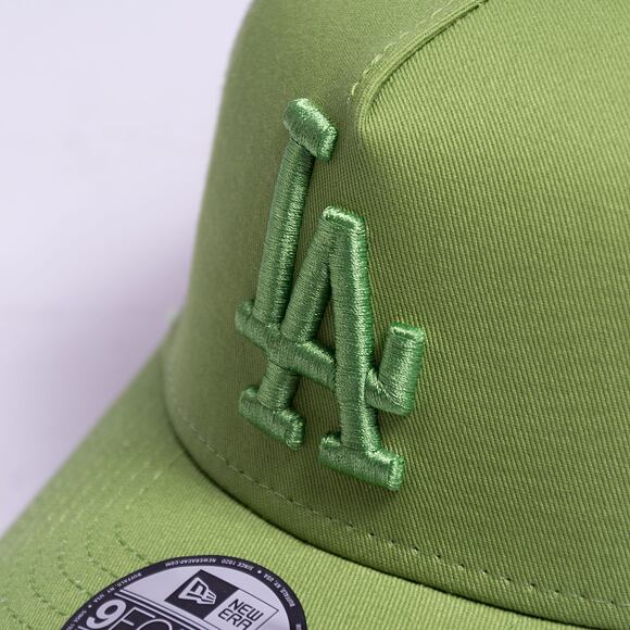 Dětská kšiltovka New Era 9FORTY Kids A-Frame Trucker MLB League Essential Los Angeles Dodgers Nephri