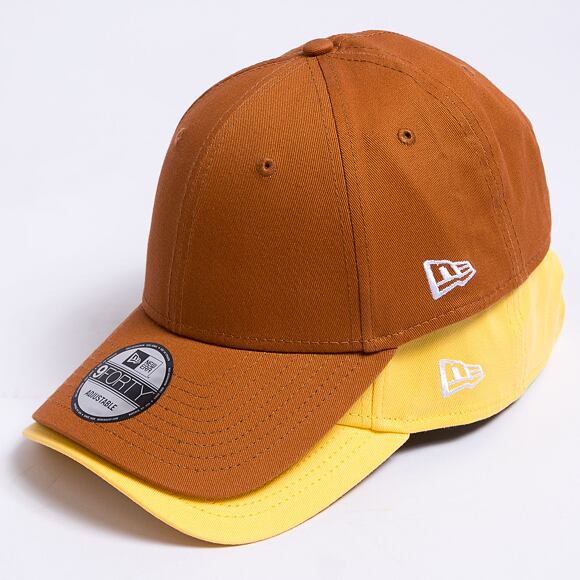 Kšiltovka New Era 9FORTY Flag Collection Caramel Brown