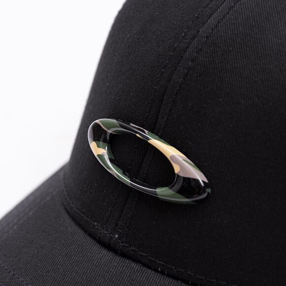 Kšiltovka Oakley Trucker Ellipse Cap Blackout / Camo