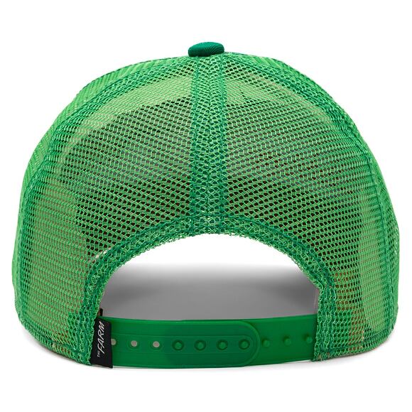 Dětská kšiltovka Goorin - Shot Caller Trucker - Green