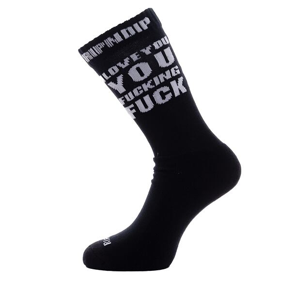 Ponožky Rip N Dip Ily Fuckin Fuck Socks (Black)