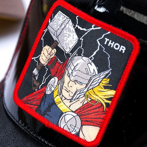 Kšiltovka Capslab Marvel Trucker - Thor - Stone Grey