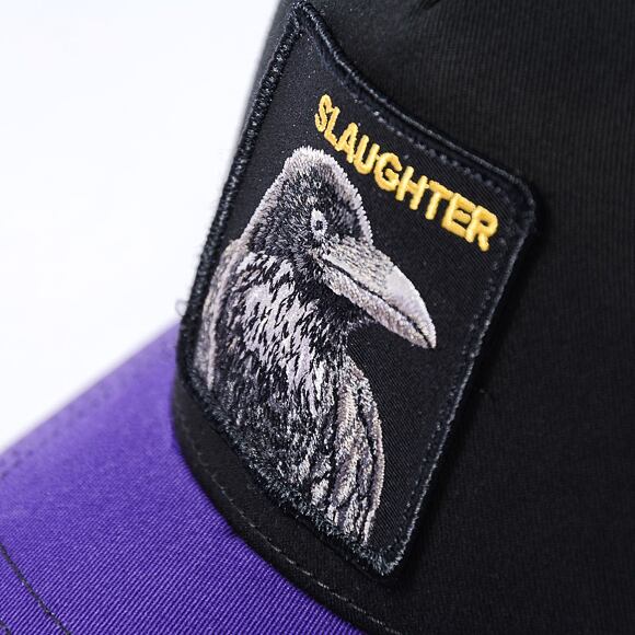 Kšiltovka Goorin - Trucker - Raven Fan - Black