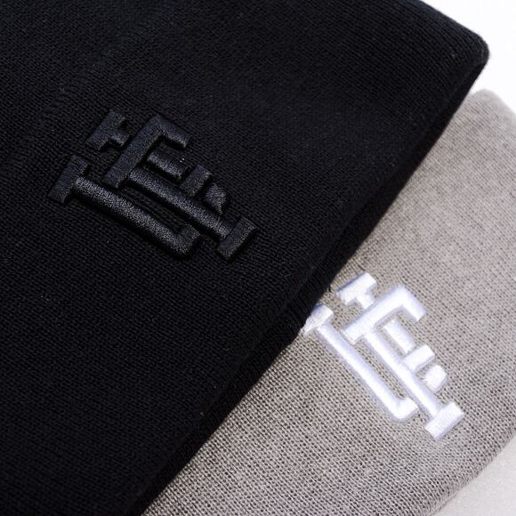 Kulich Up Front SPINBACK 2 Fold Beanie UF4140-0023 Lt Grey Melange