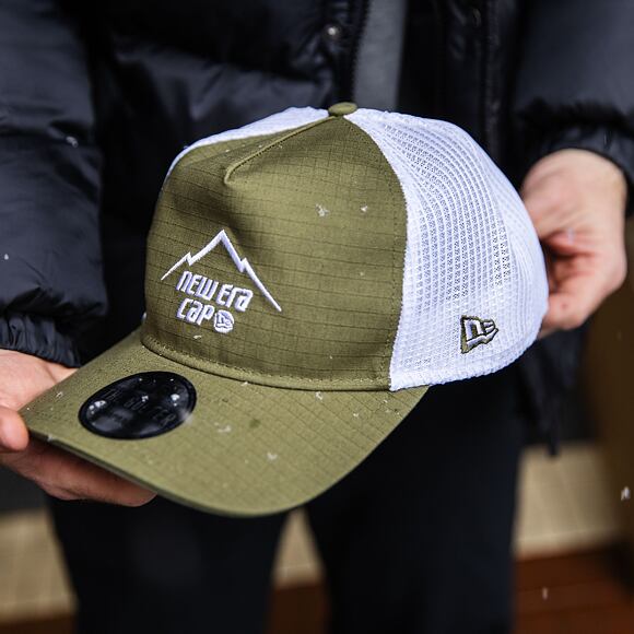 Kšiltovka New Era - Outdoor GOLFER - Dark Green