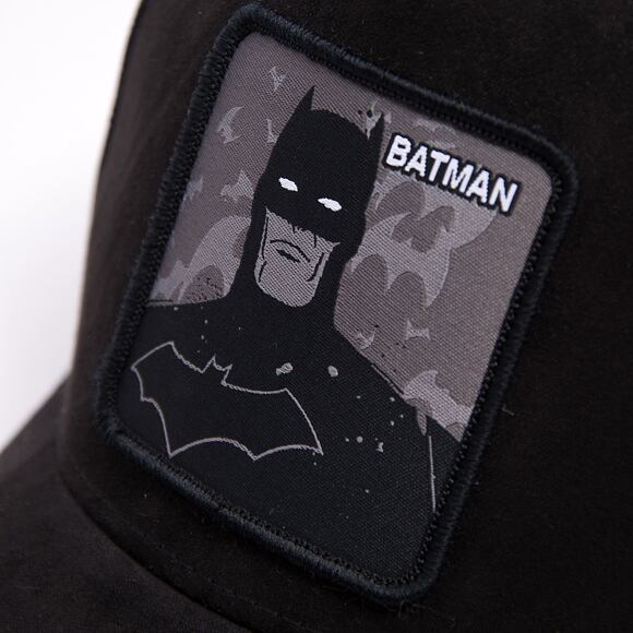 Kšiltovka Capslab - Trucker DC Comics - Dark Knight - Blackout