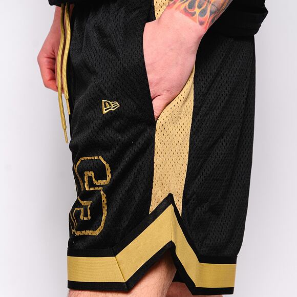 Kraťasy New Era - NFL Graphic Shorts - San Francisco 49ers - Black