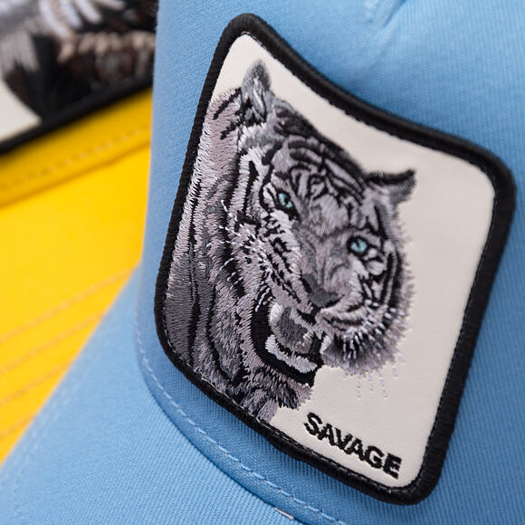 Kšiltovka Goorin - The Savage Tiger - Light Blue