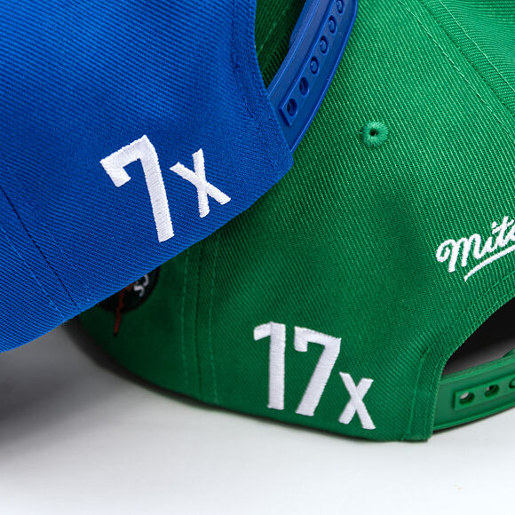 Kšiltovka Mitchell & Ness - NBA Winners Circle Snapback - Boston Celtics - Green