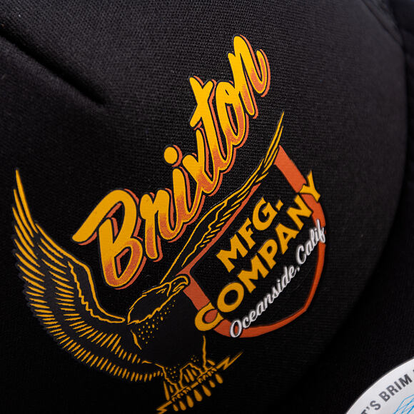 Kšiltovka Brixton - Highline Np Hp Trucker Hat - Black