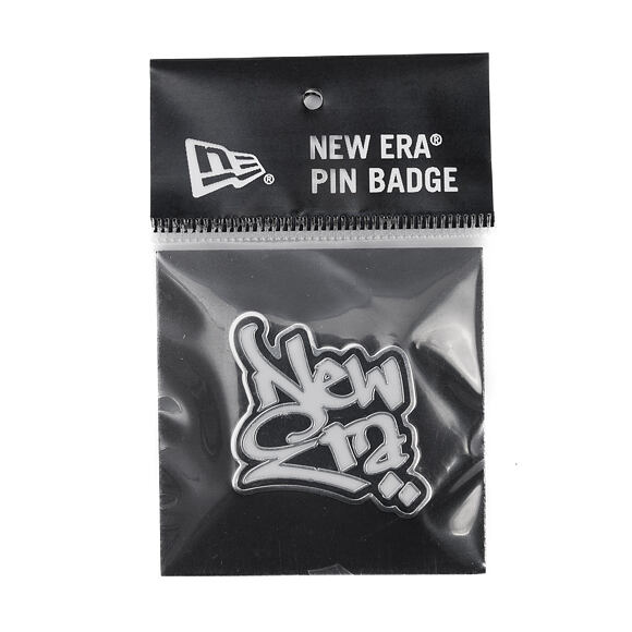 Připínáček New Era - Branded Graffiti Pin - Silver