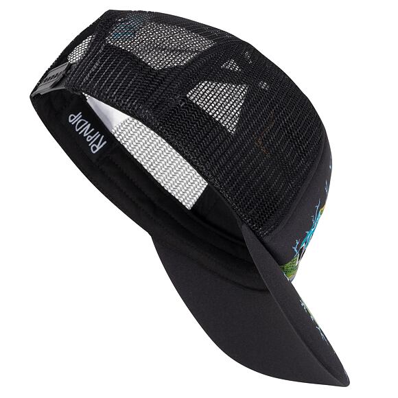Kšiltovka Rip N Dip - Skull And Bones Trucker Hat Black