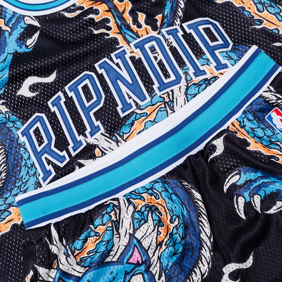 Dres Rip N Dip - Shen Nerm Basketball Jersey Charcoal
