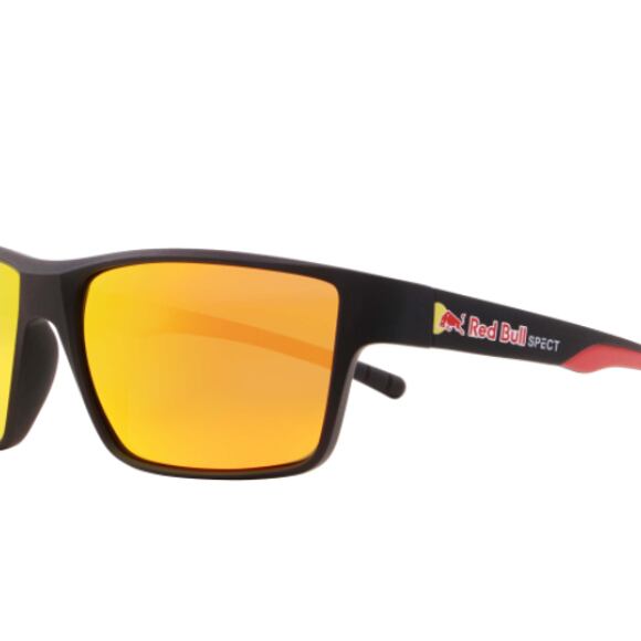 Sluneční Brýle Red Bull - Spect Chase - Black/Brown/Red mirror
