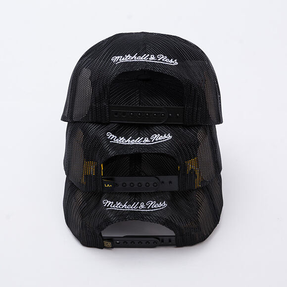 Kšiltovka Mitchell & Ness - Evergreen Trucker - Inter Miami Cf - Black