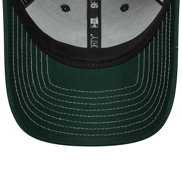 Kšiltovka New Era - Contrast Stitch 9FORTY - Manchester United FC - Dark Green