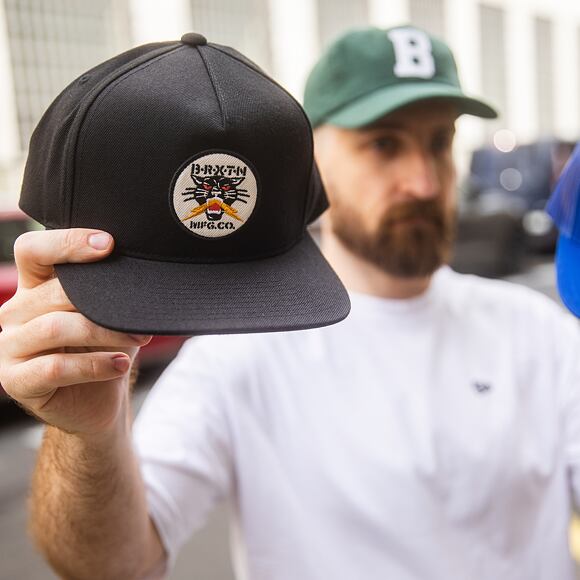 Kšiltovka Brixton Sparks MP Snapback Black