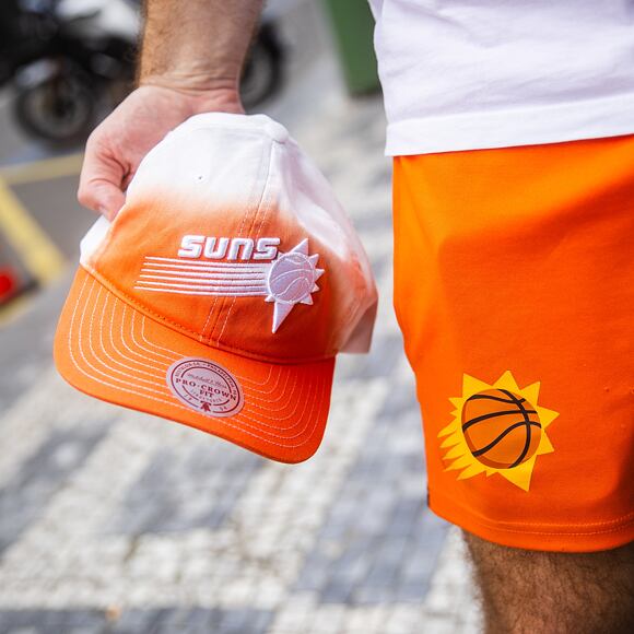Kšiltovka Mitchell & Ness - Dip Dye Pro Snapback Hwc - Phoenix Suns - Orange