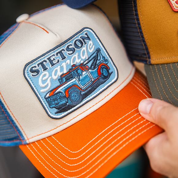 Kšiltovka Stetson Trucker Cap Stetson's Garage 87