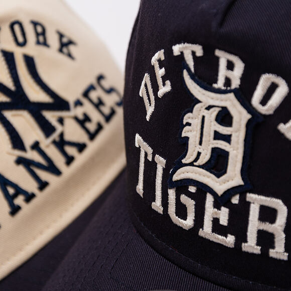 Kšiltovka New Era - MLB Heritage Pre-Curved Golfer 19TWENTY - Detroit Tigers - Navy