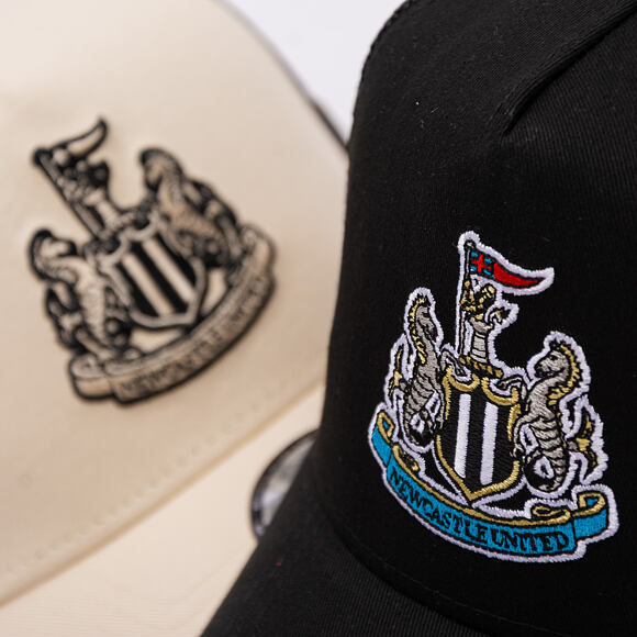 Kšiltovka New Era - Core 9FORTY Trucker - Newcastle United FC - Black