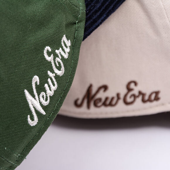Kšiltovka New Era - Contrast Cord Script Golfer 19TWENTY - Stone / Auburn