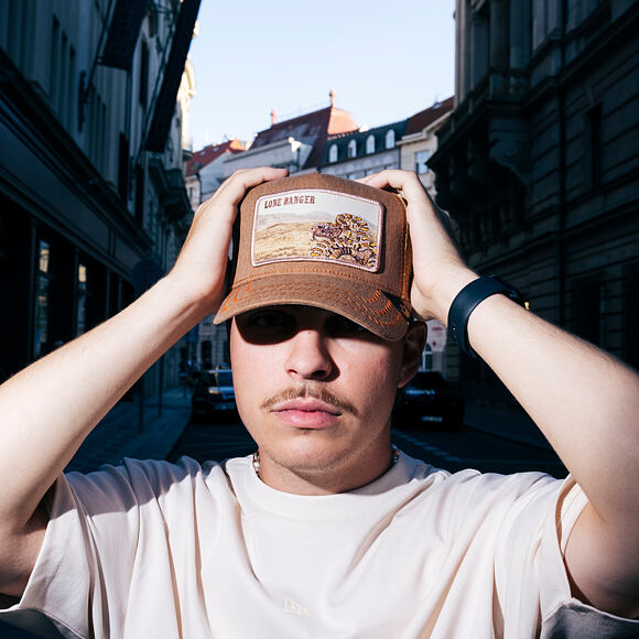 Kšiltovka Goorin - Lone Ranger Trucker