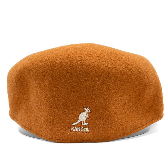Bekovka Kangol - 504 Kangol Cap - Rustic Caramel