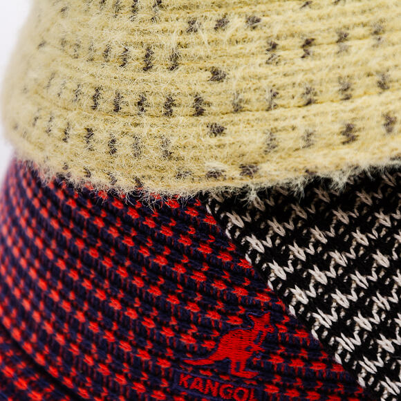 Klobouk Kangol - Grid Knit Bucket - Hazy Indigo