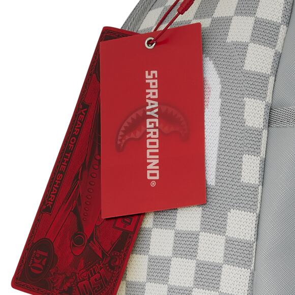 Batoh Sprayground - Knit Sharks In Paris In Cream Dlx Backpack