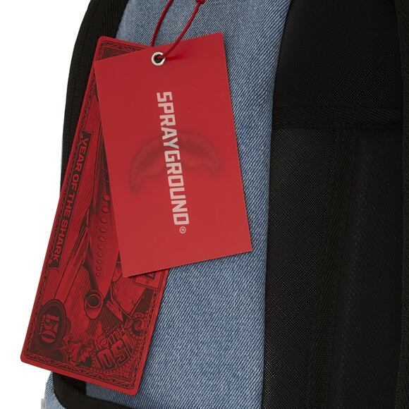 Batoh Sprayground - Denim Shark Bite Dlxsv Backpack