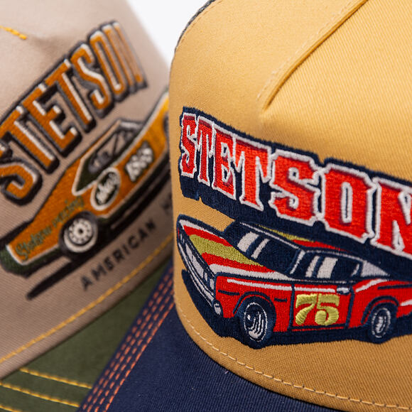 Kšiltovka Stetson - Trucker Cap Indy - 27