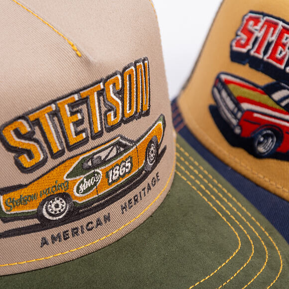 Kšiltovka Stetson - Trucker Cap Stetson Racing - 57