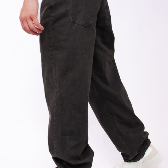 Džíny Karl Kani - OG K Washed Straight Leg Jeans - Black
