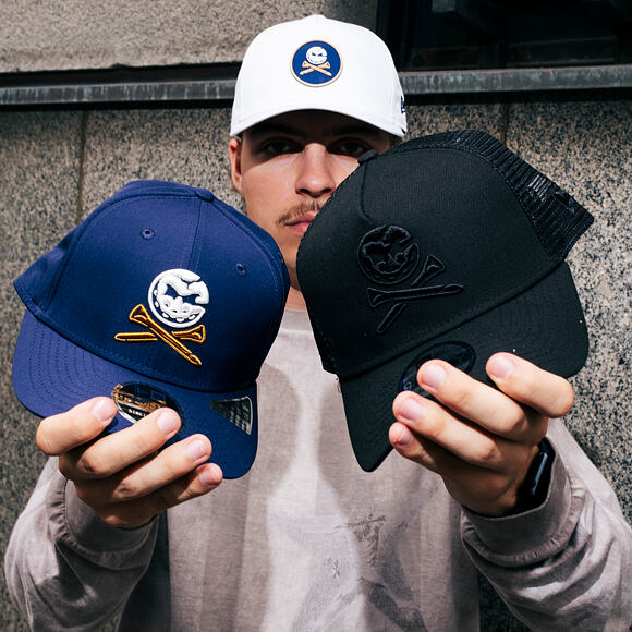 Kšiltovka New Era - LIV Golf 9SEVENTY - Crushers - Navy