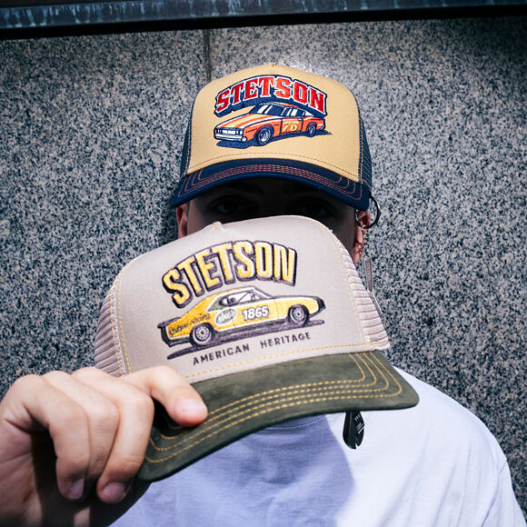 Kšiltovka Stetson - Trucker Cap Indy - 27