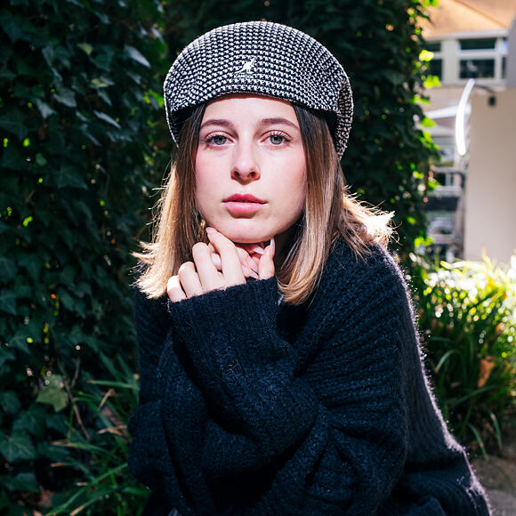 Bekovka Kangol - Grid Knit 504 - Black