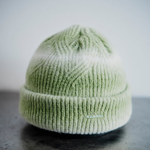 Kulich Kangol - Heathered 2-Way Beanie - Sulfur