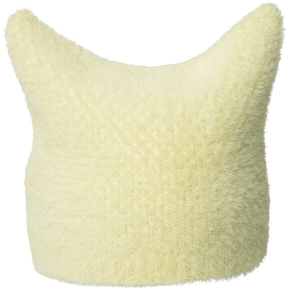 Kulich Kangol - Faux Fur Pointed Beanie - Butter Chiffon