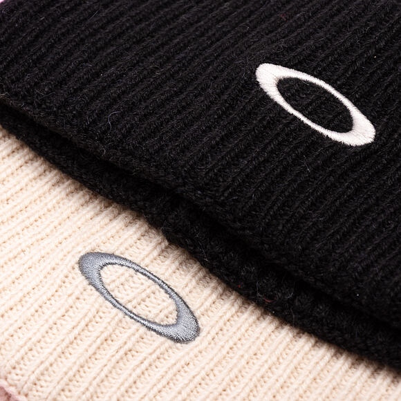 Kulich Oakley - Ellipse Ribbed Beanie - Mist/Cement