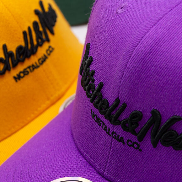 Kšiltovka Mitchell & Ness - Pinscript Classic Red - Own Brand - Purple/Black