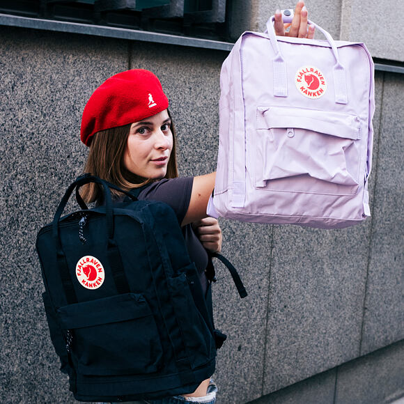 Batoh Fjällräven - Kånken Outlong - Black