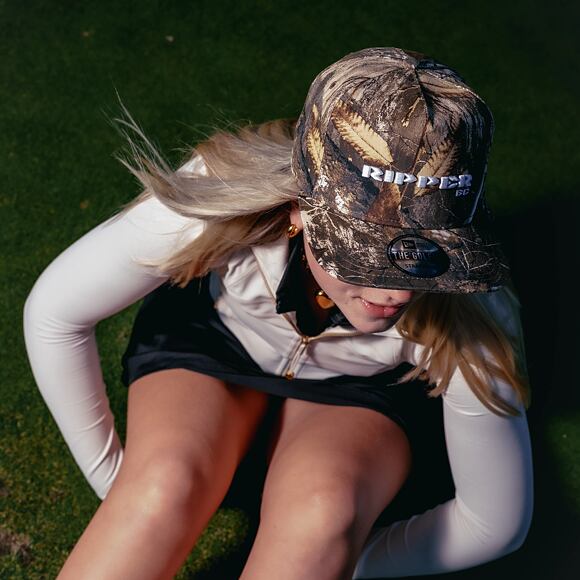 Kšiltovka New Era - LIV Golf 19TWENTY Golfer - Rippers - Realtree Csmo