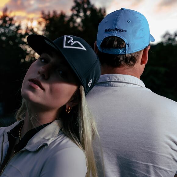 Kšiltovka New Era - LIV Golf 9SEVENTY Stretch-Snap - Hyflyers - Black