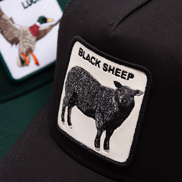 Kšiltovka Goorin - Black Sheep Trucker