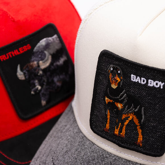 Kšiltovka Goorin - Denim Bad Boy