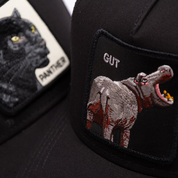 Kšiltovka Goorin - Gut Hippo Trucker