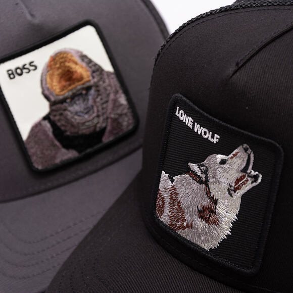 Kšiltovka Goorin - Lone Wolf Trucker